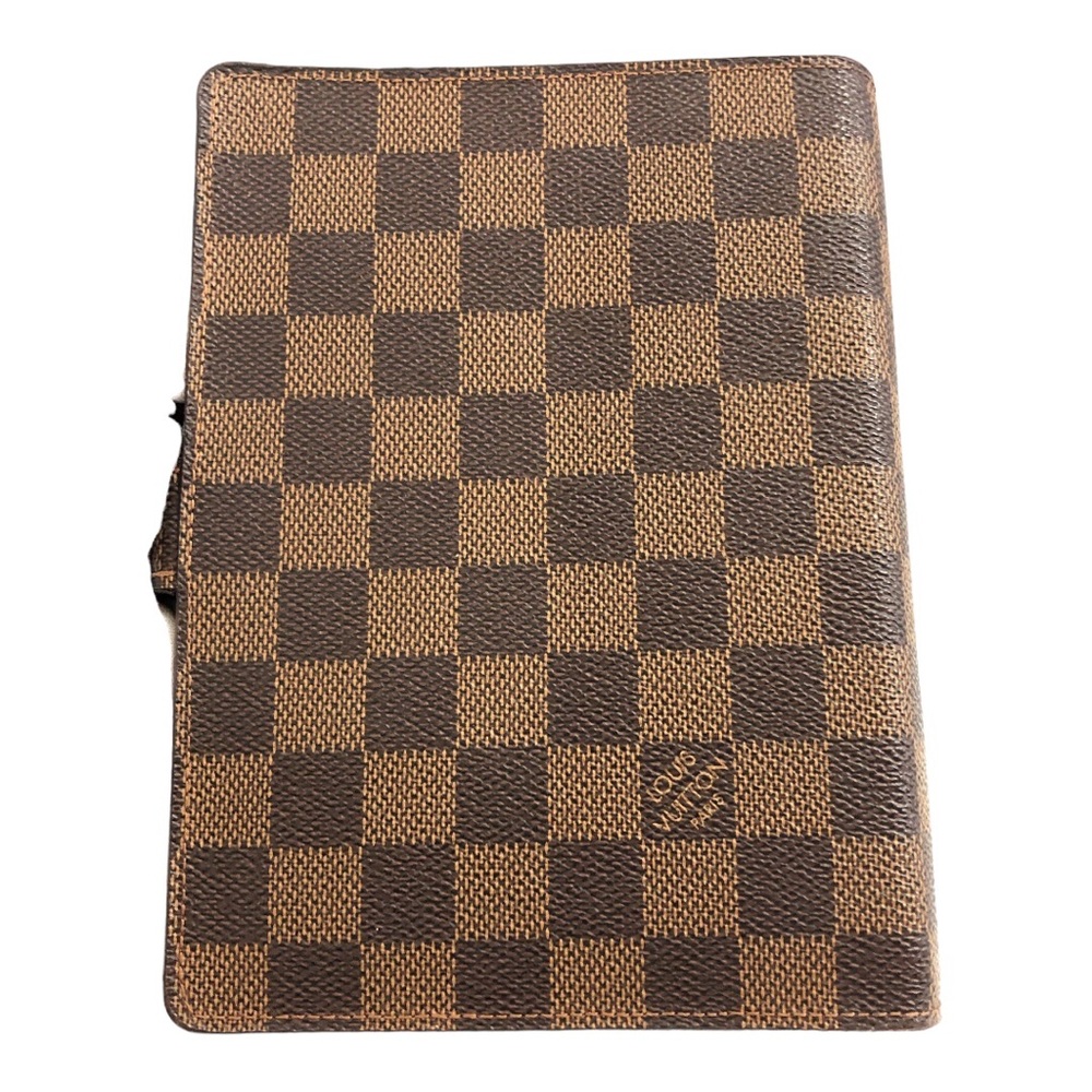 Louis Vuitton Damier MM Authentic Agenda Cover — Pre-filled! 👀 - Picture 2 of 15